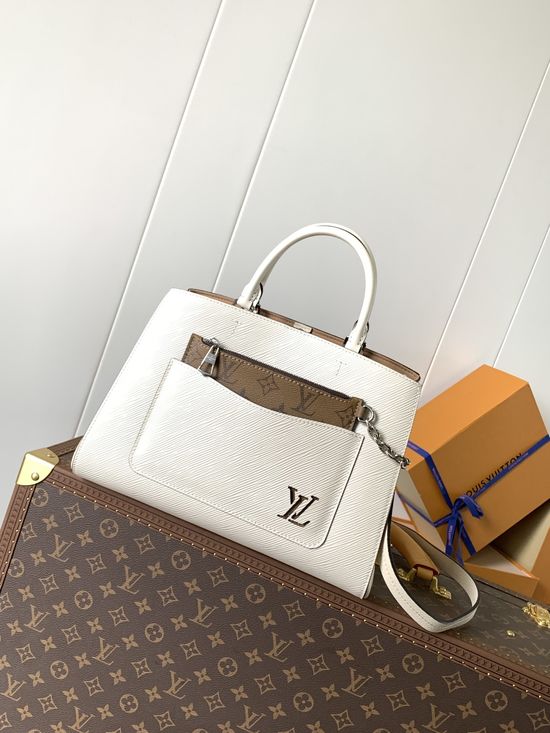 Louis Vuitton Marelle Tote Epi Leather Handbag M59953
