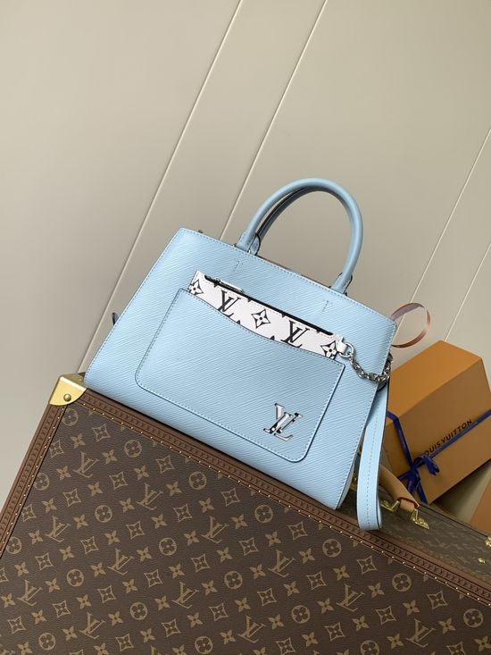 Louis Vuitton Marelle Tote Epi Leather Handbag M59953