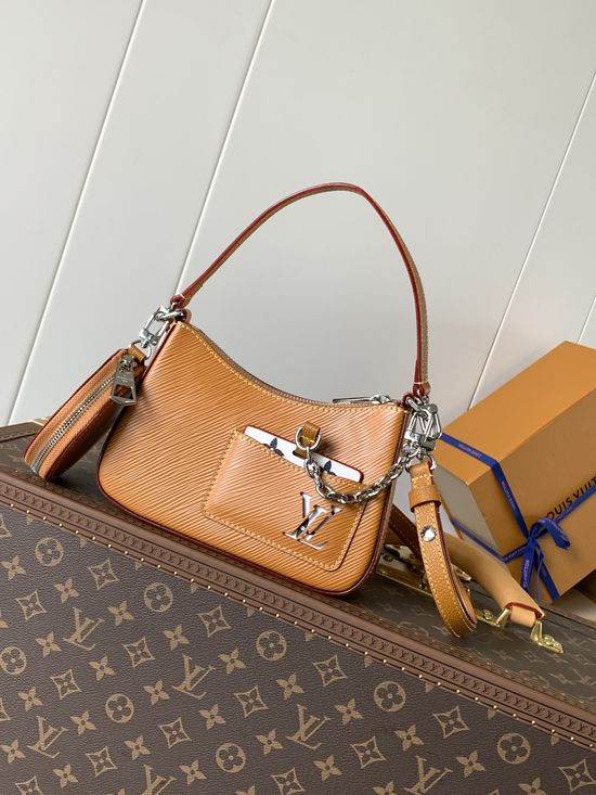 Louis Vuitton Marellini Handbag Epi Leather M20999