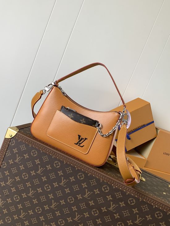 Louis Vuitton Marelle Epi Leather Handbag M80688