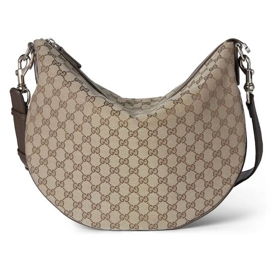 Gucci GG Canvas Hobo Bag 817420