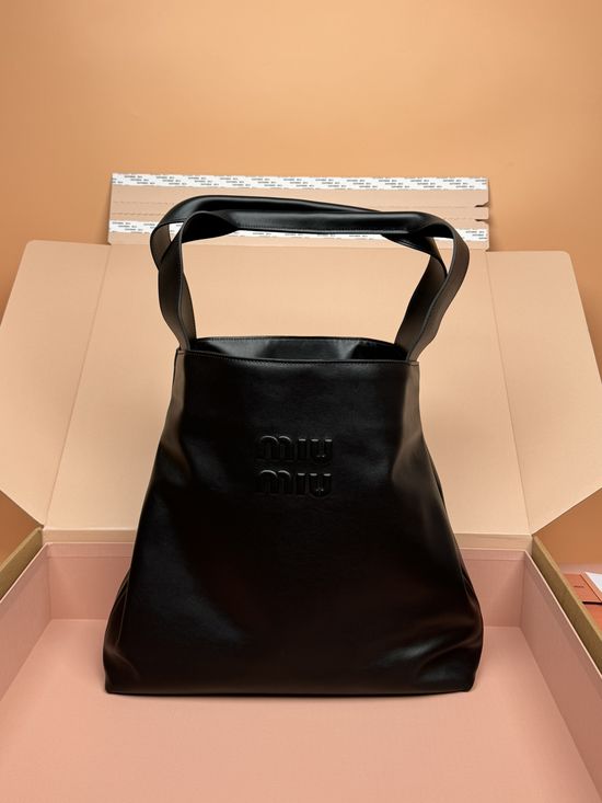Miu Miu Hobo Double Strap Shoulder Bag 5BC119