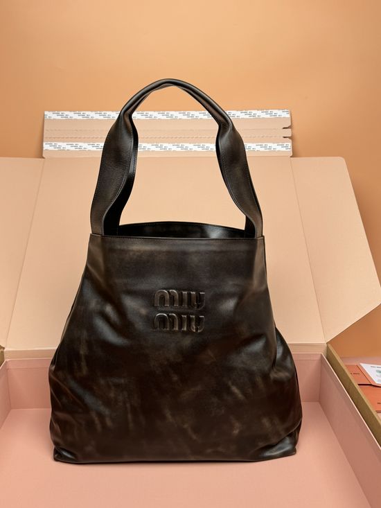 Miu Miu Vintage Hobo Shoulder Bag 5BC119