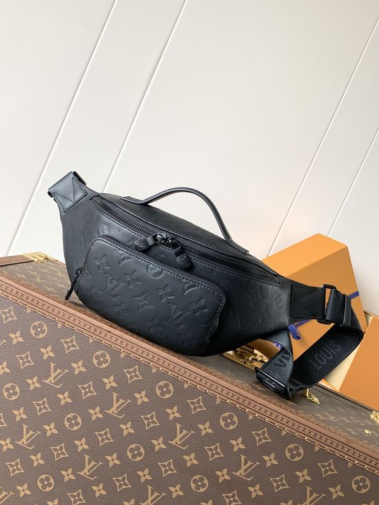 Louis Vuitton Monogram Shadow Rush Waist Bag M47058