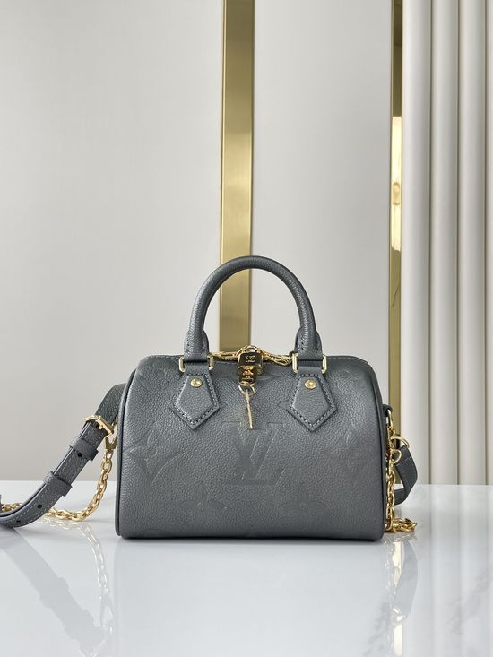 Louis Vuitton SPEEDY Leather Shoulder Bag M12013