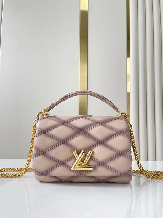 Louis Vuitton TEIST Leather Chain Crossbody Bag M23568