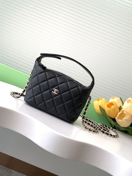 Chanel Lunch Box Removable Strap Bag AP4486