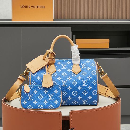 Louis Vuitton Speedy P9 Bandoulière Monogram Bag M24425