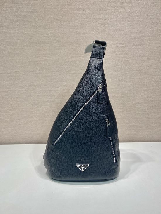 Prada Mixed Design Chest Bag 2VZ092A