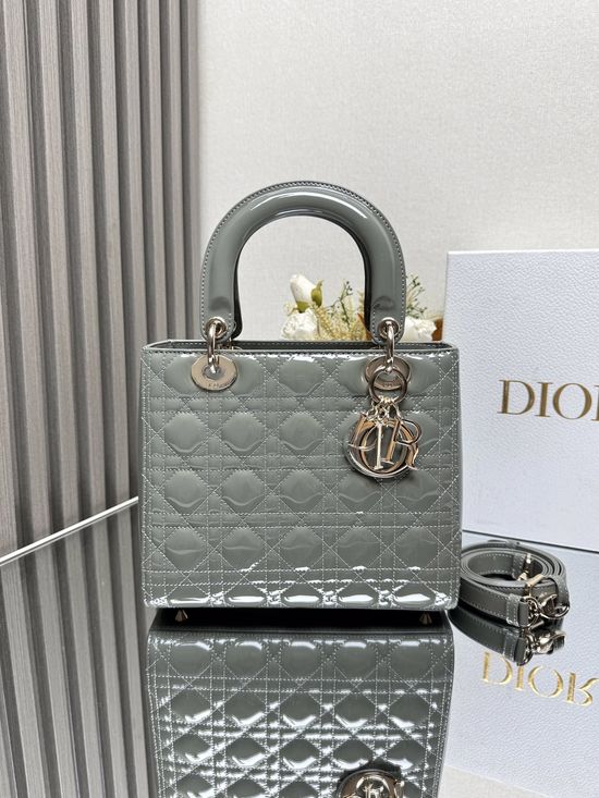Christian Dior Lady ABC Lambskin Handbag 11509