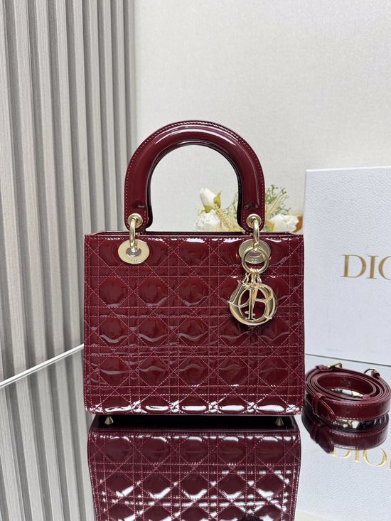 Christian Dior Lady My ABC Cannage Lambskin Bag