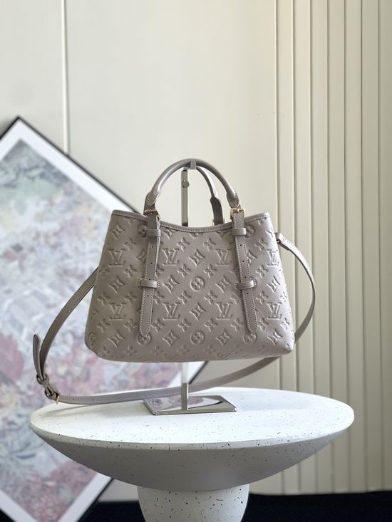 Louis Vuitton Babylone Tote Small Leather Handbag M11393