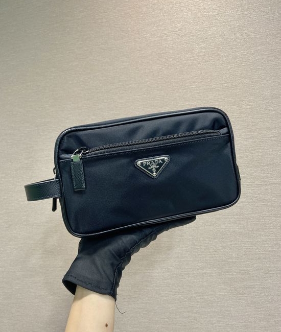 Prada Re-Nylon Toiletry Pouch Versatile & Handy 2NA819
