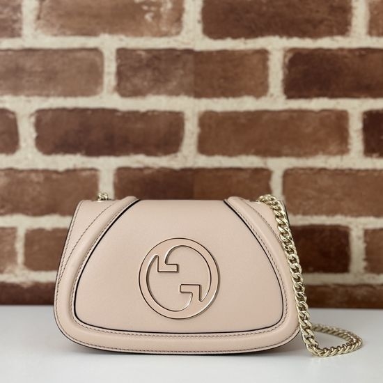 Gucci Handbag Light Pink 815711