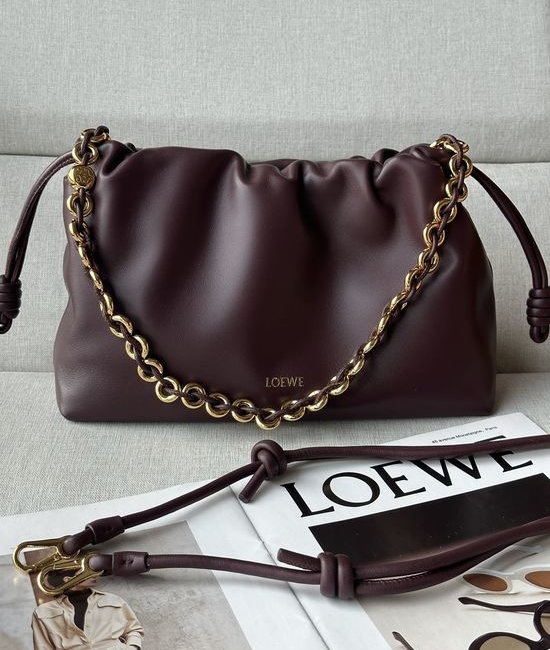 Loewe Flamenco Purse Nappa Leather Clutch 1774