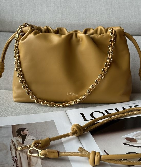 Loewe Flamenco Purse Nappa Leather Clutch 1774