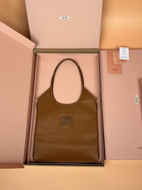 Miu Miu Ivy Tote Bag Calfskin 5BG231