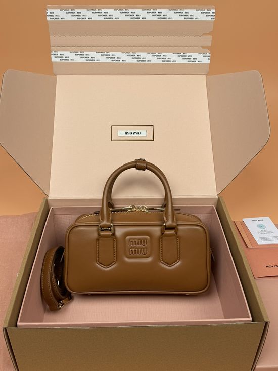 Miu Miu Arcadie Small Bowling Bag 5BB142