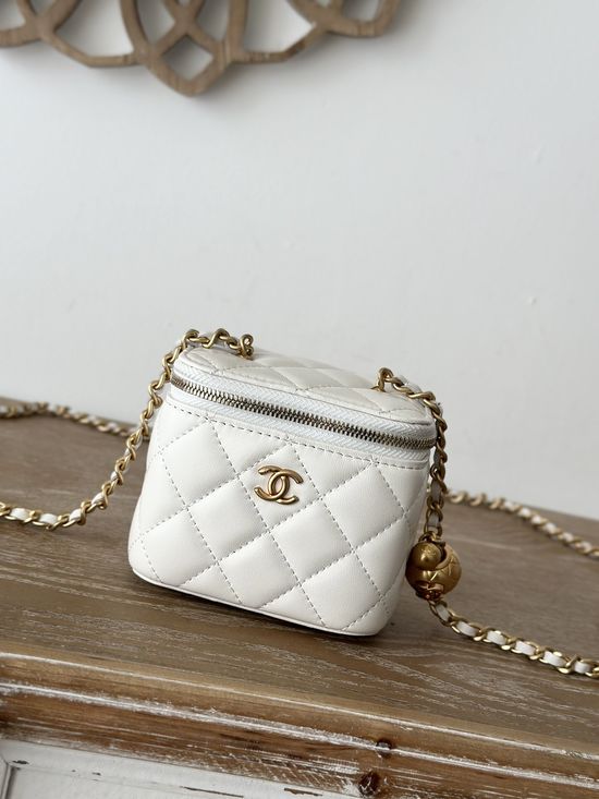 Chanel Mini Classic Chain Box Handbag 66014