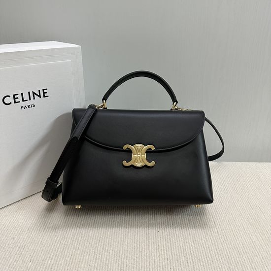 Celine Triomphe Kelly Leather Handbag 117523