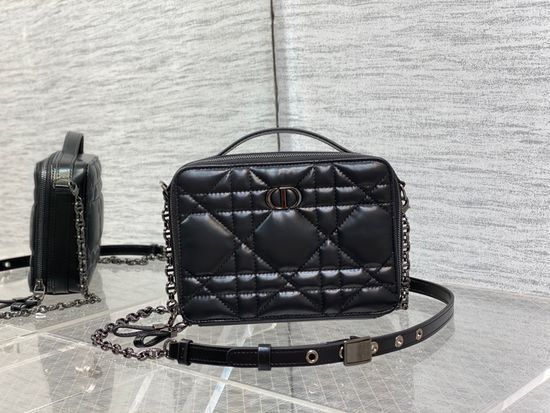 Christian Dior Caro Quilted Boxy Chain Bag 5140/9039