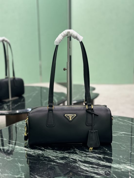 Prada Padlock Handbag Calfskin Leather Bag 1BB127