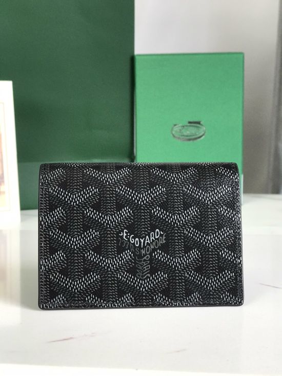 Goyard Limited Black Card Holder 020612