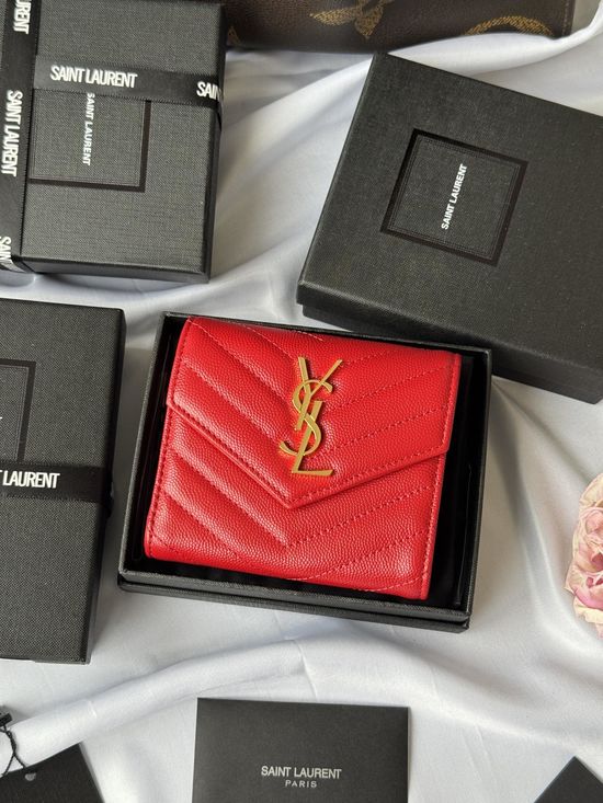 Yves Saint Laurent SLP Trifold Wallet 403943