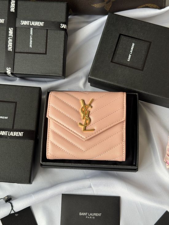 Yves Saint Laurent SLP Trifold Wallet 403943