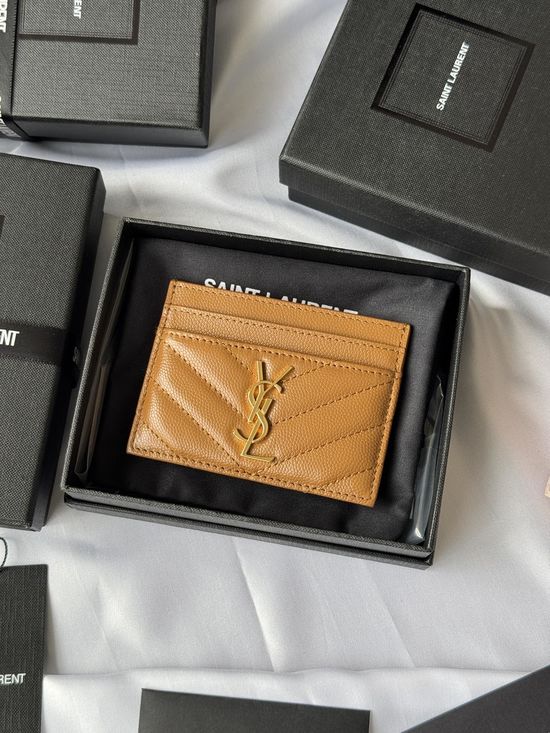 Yves Saint Laurent Monogram Card Holder 423291