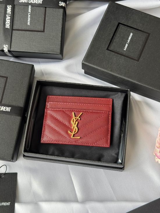 Yves Saint Laurent Monogram Card Holder 423291