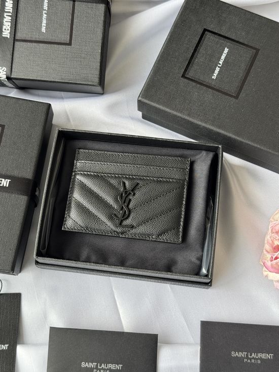 Yves Saint Laurent Monogram Card Holder 423291
