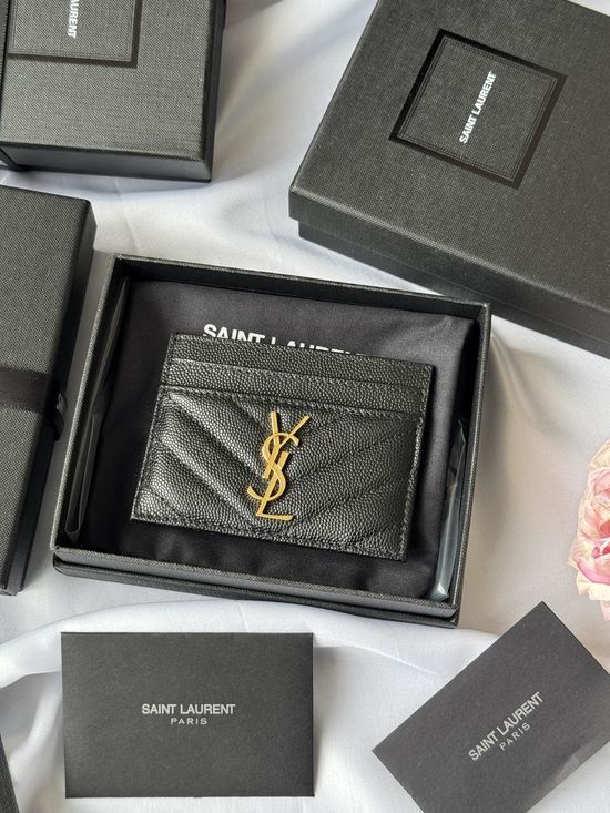 Yves Saint Laurent Monogram Card Holder 423291
