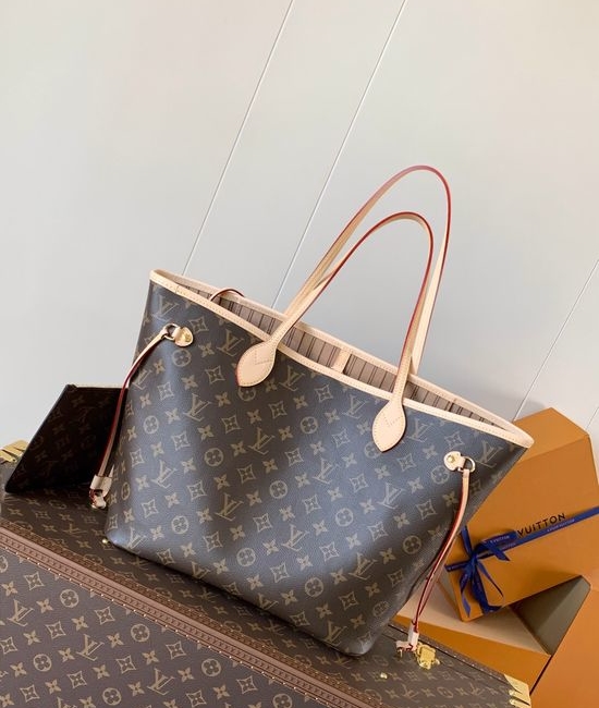 Louis Vuitton LV Neverfull Medium Tote Bag M46987