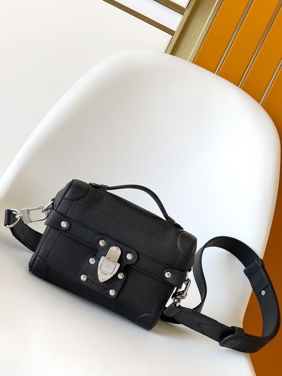 Louis Vuitton Soul Trunk Monogram Eclipse Crossbody M11516