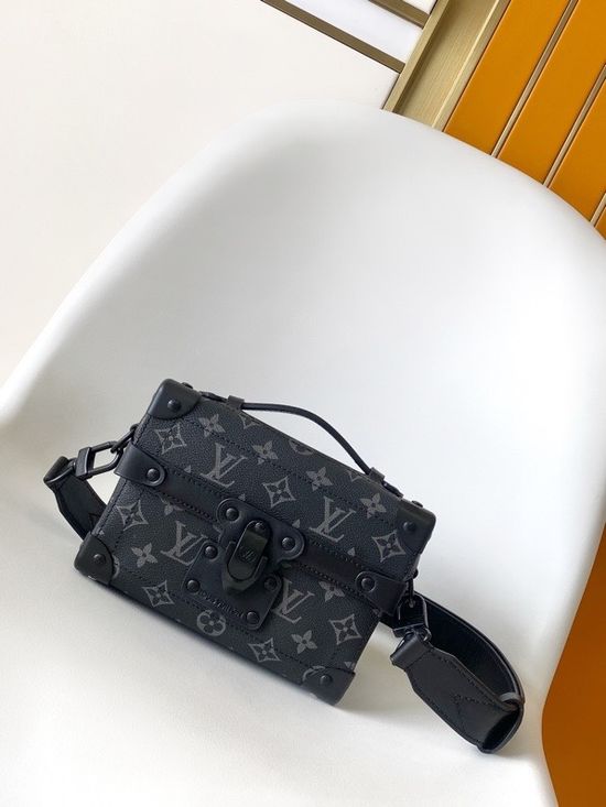 Louis Vuitton Soul Trunk Monogram Eclipse Crossbody Bag M11743