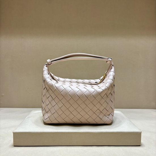 Bottega Veneta Intrecciato Lambskin Lunch Box Bag 3002