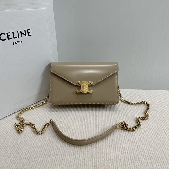 Celine Triomphe Chain Wallet 10L033