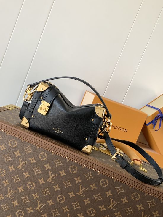 Louis Vuitton Side Trunk Medium Handbag M25072