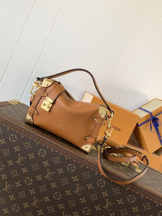 Louis Vuitton Side Trunk Medium Handbag M25160