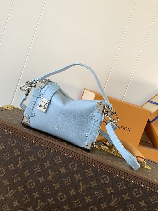 Louis Vuitton Side Trunk Medium Handbag M25160