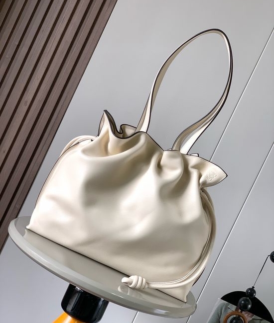 Loewe Flamenco Napa Leather Clutch 9050