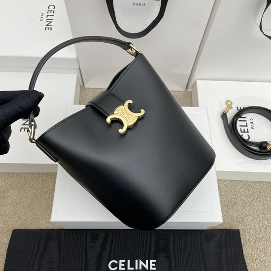Celine LOUISE Smooth Cowhide Leather Handbag 119173