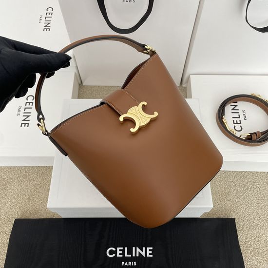 Celine LOUISE Smooth Leather Handbag 119173