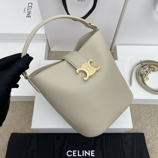 Celine LOUISE Smooth Leather Handbag 119173