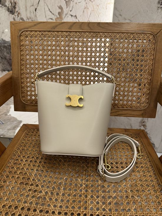 Celine LOUISE Small Smooth Leather Handbag 17069