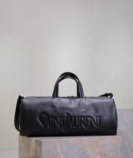 Yves Saint Laurent YSL Travel Bag Embossed Logo 797640
