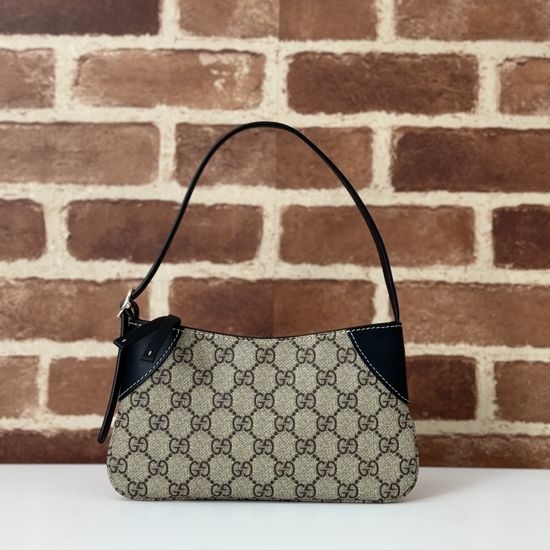 Gucci Handbag Premium Quality Coffee Black 820696