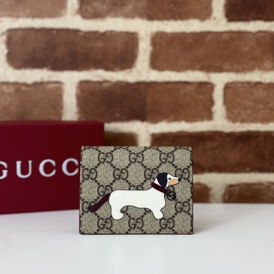 Gucci Puppy Print Coin Purse 818767