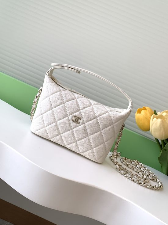 Chanel Lunch Box Removable Strap Bag AP4486